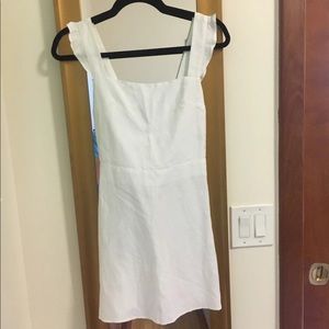Reformation linen dress size 2!